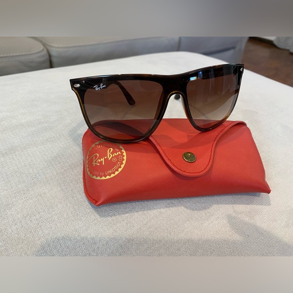 Ray Ban tortoise sunglasses main image 4